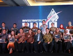 PHE Raih Penghargaan Sectoral Champion Award dalam Ajang Investortrust BUMN Awards 2024