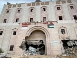Pasukan Israel Usir Para Pasien dari Rumah Sakit Indonesia di Gaza Utara
