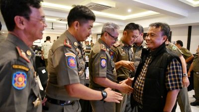Sekda Jabar Apresiasi Kontribusi Satpol PP untukbPilkada Serentak Lancar