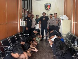 Polisi di Majalengka Amankan Sekelompok Anak Motor Tenteng Samurai