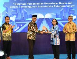 Menteri PU Dody Hanggono Dorong AI untuk Optimasi Infrastruktur