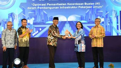 Menteri PU Dody Hanggono Dorong AI untuk Optimasi Infrastruktur