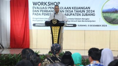 BPKP Jabar Edukasi Pengelolaan Keuangan dan Pembangunan untuk Kepala Desa di Kabupaten Subang