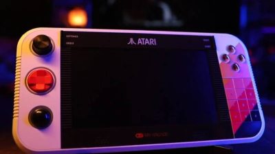 Atari Hadirkan GameStation Go, Handheld Console dengan Nuansa Retro