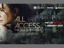 Rossa Rayakan Film Dokumenter “All Access to Rossa 25 Shining Years” yang Tayang di Netflix