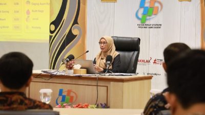 Jawa Barat Alami Inflasi 0,35 Persen di Desember 2024