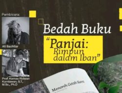 Bedah Buku “Arsitektur Karya Akademis UI: IBAN” di Taman Ismail Marzuki