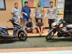 Warga Rawameneng Blanakan Subang Tangkap Basah Dua Orang Diduga Hendak Curi Motor