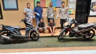 Warga Rawameneng Blanakan Subang Tangkap Basah Dua Orang Diduga Hendak Curi Motor