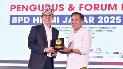 Bey Machmudin Dorong HIPMI Jabar Perluas Usaha di Bidang Pangan