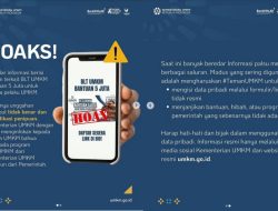 Kementerian UMKM Pastikan Hoaks Terkait BLT Rp 5 Juta untuk Pelaku Usaha