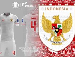 Erspo Resmi Rilis Jersei Baru Timnas Indonesia dengan Nuansa Retro