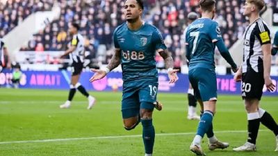 Justin Kluivert Putra Pelatih Timnas Indonesia Cetak Hat-trick Gemilang di Liga Inggris