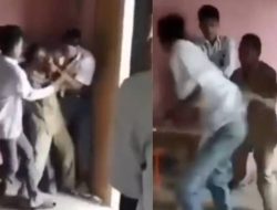 Video Kekerasan Siswa SMA terhadap Guru Viral, Warganet Geram dan Minta Tindakan Tegas
