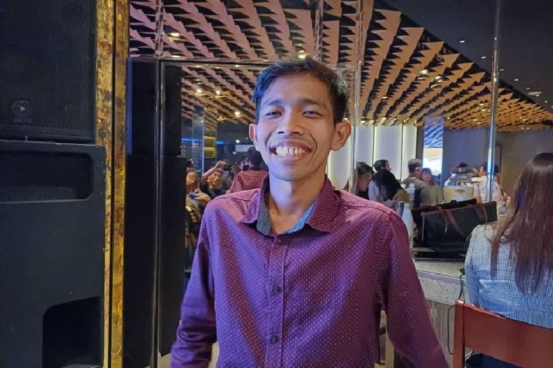 Komedian Dede Sunandar