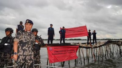 Fenomena Pagar Laut 30 Kilometer di Tangerang, Nelayan Dirugikan Hingga Miliaran Rupiah