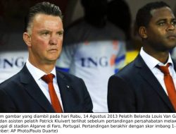 Patrick Kluivert dan Louis van Gaal Siap Pimpin Timnas Indonesia Menuju Piala Dunia 2026