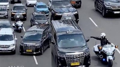 Fakta-fakta di Balik Patwal Mobil RI 36 Mili Daffi Ahmad yang Viral di Medsos