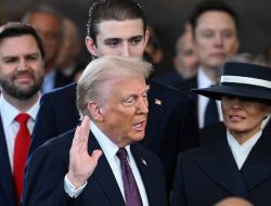 Sejumlah Fakta Menarik dari Pelantikan Donald Trump Menjadi Presiden AS ke-47