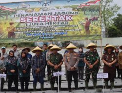 Polres Majalengka Siapkan Lahan 260,90 Hektar untuk Ditanami Jagung