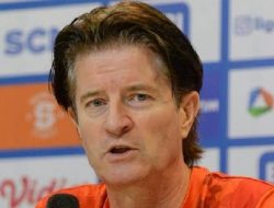 Pieter Huistra Resmi Berpisah dengan Borneo FC, Tinggalkan Pesan Menyentuh