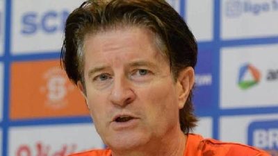 Pieter Huistra Resmi Berpisah dengan Borneo FC, Tinggalkan Pesan Menyentuh