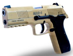 Mengintip Kecanggihan Pistol MAG4 Racikan PT Pindad