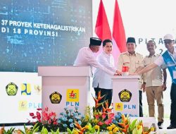 Presiden Prabowo Resmikan PLTA Jatigede di Sumedang
