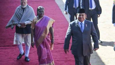 Presiden Prabowo Subianto Jadi Tamu Kehormatan pada Hari Republik India ke-76