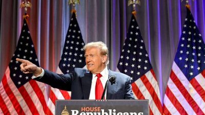 Pelantikan Donald Trump Dihadiri Tokoh Politik, Bisnis, hingga Selebritas