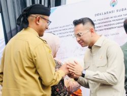 Pesan Raffi Ahmad untuk Warga Subang: Jangan Malu, Pemuda Harus Berani Bertani dan Berkebun