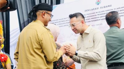 Pesan Raffi Ahmad untuk Warga Subang: Jangan Malu, Pemuda Harus Berani Bertani dan Berkebun
