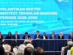 Dinahkodai Prof Tatacipta Dirgantara, Bey Machmudin Harapkan ITB Jadi Kampus Kelas Dunia