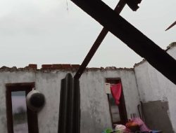 Berikut Daftar Puluhan Rumah yang Terdampak Puting Beliung di Kabupaten Subang