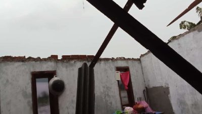 Berikut Daftar Puluhan Rumah yang Terdampak Puting Beliung di Kabupaten Subang