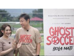 Mengintip Keseruan Shin Tae-yong Berakting di Film Ghost Soccer