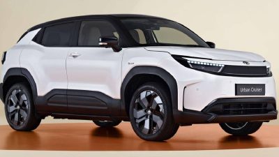 Urban Cruiser, Mobil Listrik Teranyar Besutan Toyota Resmi Diluncurkan
