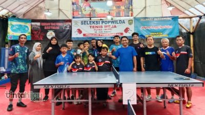 Dari Tempat Sederhana, Twins Table Tenis Sagalaherang Subang Cetak Belasan Prestasi