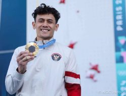 Veddriq Leonardo Masuk Nominasi “Athlete of the Year 2024”