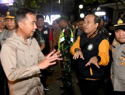Perayaan Malam Tahun Baru 2025 di Jabar Aman dan Tertib