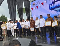Aktif Pemberdayaan Desa, BRI Cabang Subang Diganjar Penghargaan dari Menteri Desa