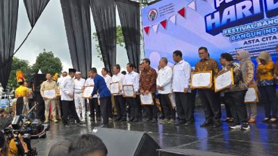 Aktif Pemberdayaan Desa, BRI Cabang Subang Diganjar Penghargaan dari Menteri Desa