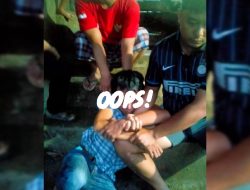 Tertangkap Basah, Warga Pagaden Subang Gagalkan Aksi Pencurian Motor