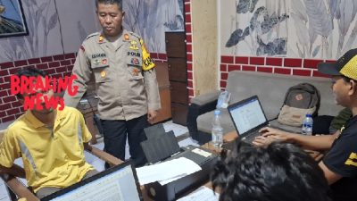 Polsek Subang Amankan 3 Orang Diduga Terkait Pencurian Mobil di Bengkel Zia Motor