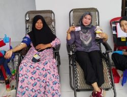 Warga Ciasem Subang Sumbang 72 Labu Darah Untuk PMI