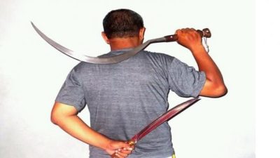 Tenteng Celurit dan Golok, Polsek Pabuaran Subang Amankan Sembilan Remaja Diduga Hendak Tawuran