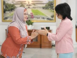 Amanda Lantik Penjabat Ketua TP PKK Kabupaten Subang dan Kota Cimahi