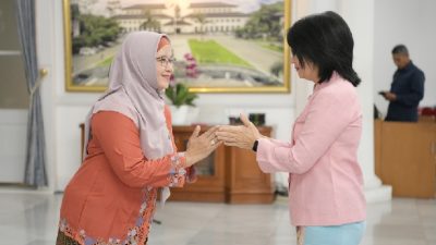 Amanda Lantik Penjabat Ketua TP PKK Kabupaten Subang dan Kota Cimahi