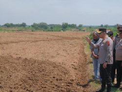 Dukung Ketahanan Pangan, Polres Subang Siapkan Lahan untuk Ditanami Jagung