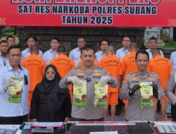 Kejari Subang Segera Limpahkan Kasus Sabu 5 Kg ke Pengadilan Negeri